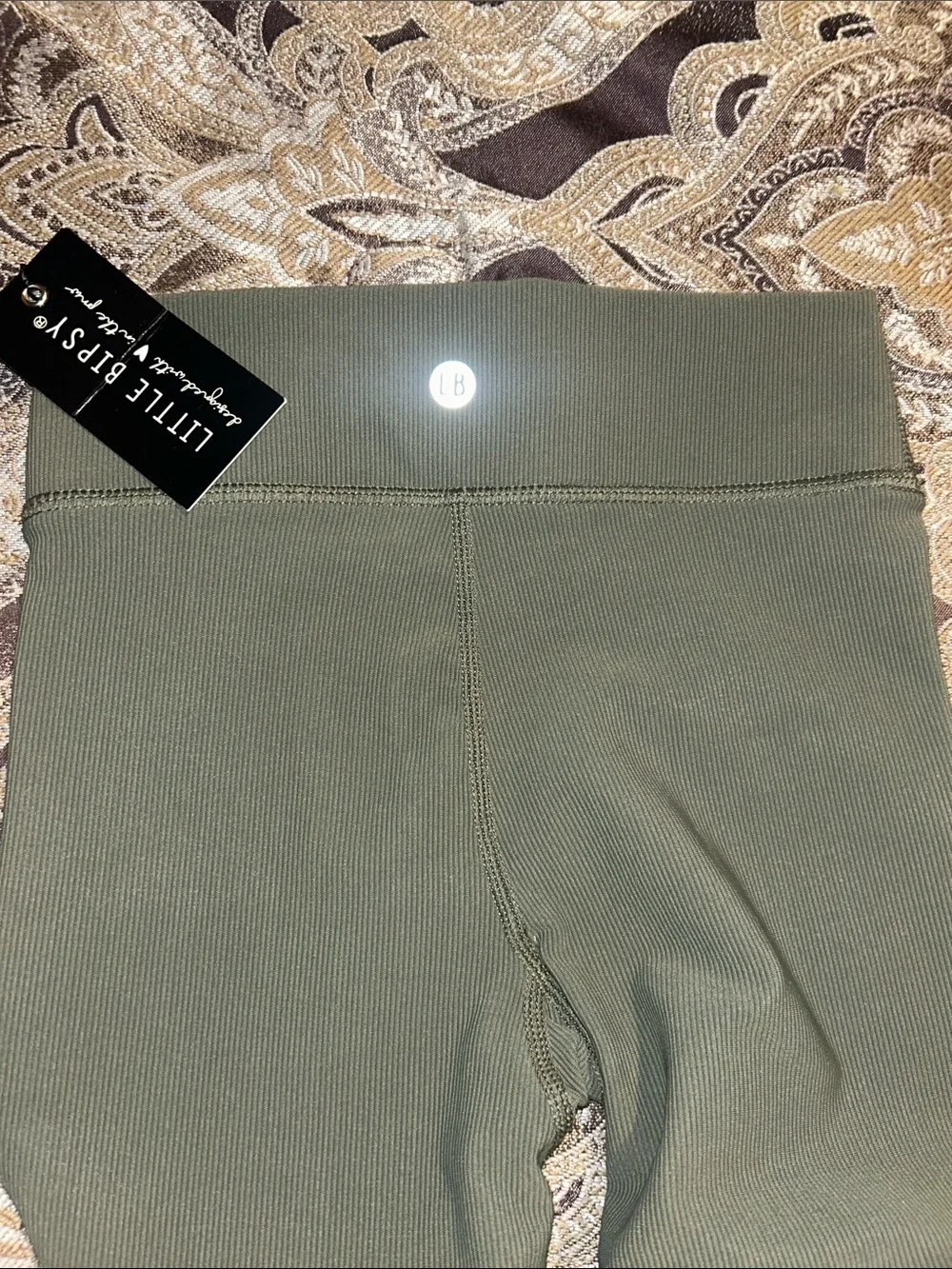 3/$25 Little Bipsy | Ribbed Toddler Leggings